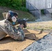 Maj. Sterling Broadhead fires a G3 rifle