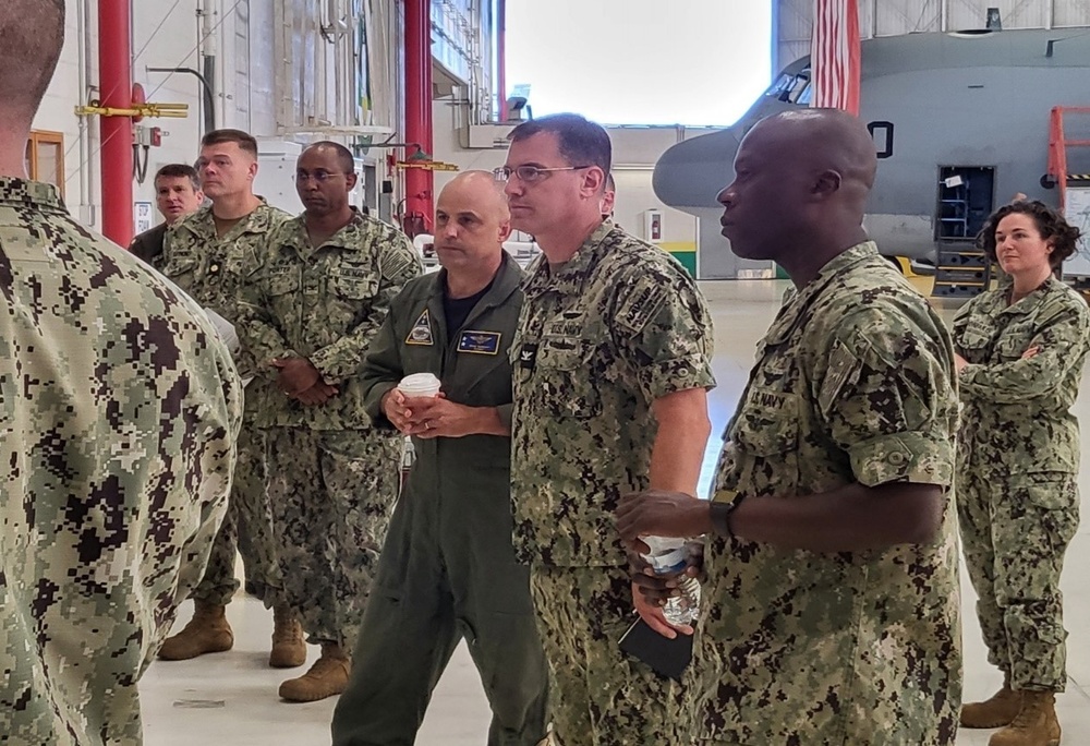 Navy C-130 community meets for first Boots on Ground event