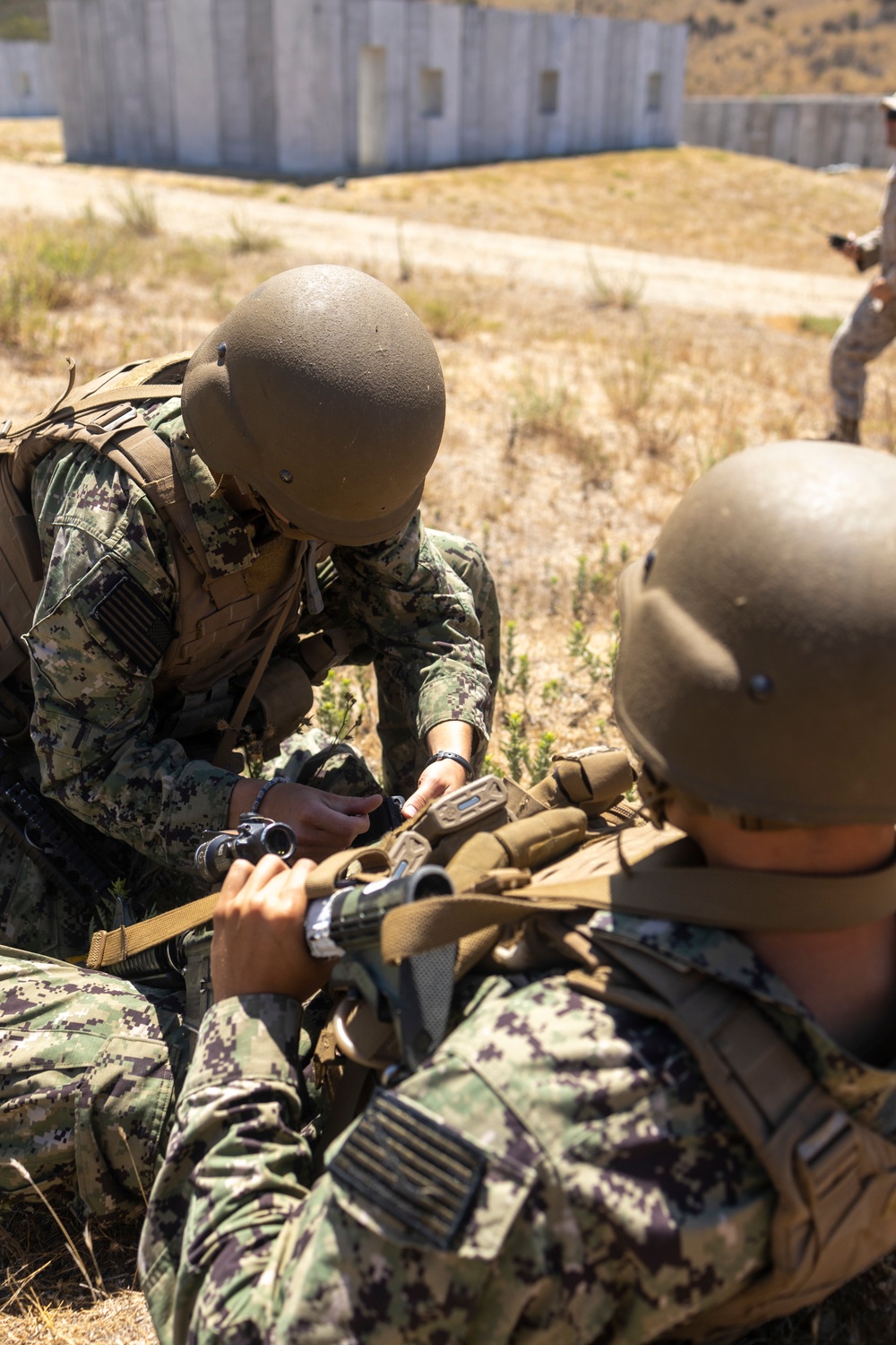 1st LAR MIDSHIPMEN Marine Week