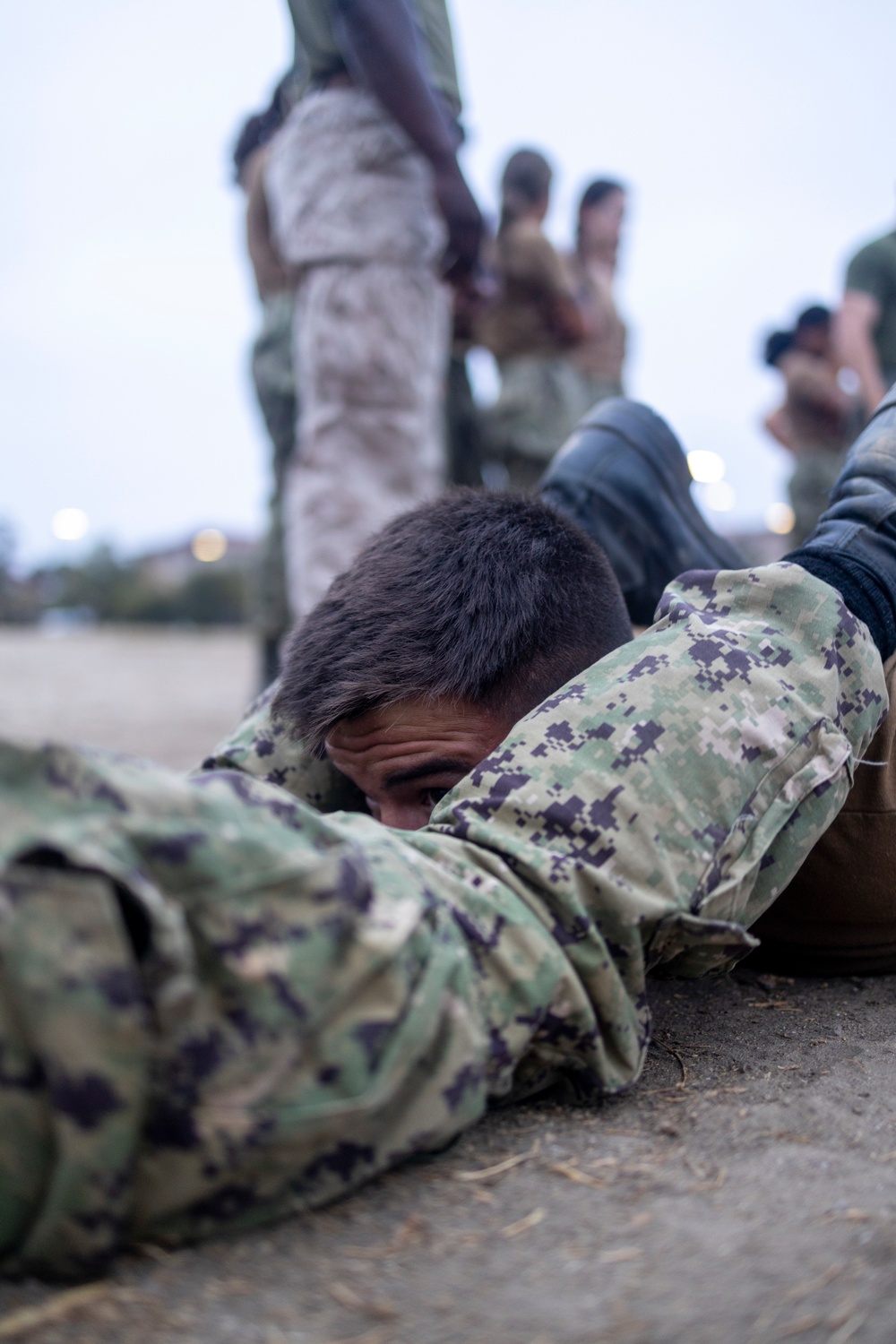 1st LAR Midshipmen Marine Week