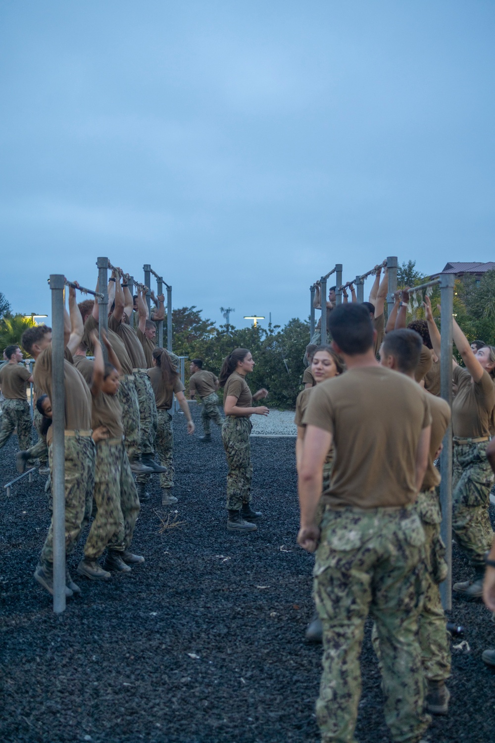 1st LAR Midshipmen Marine Week