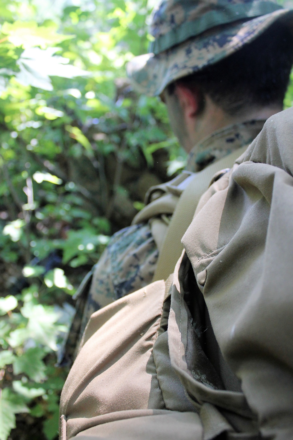 Marines, Navy Corpsmen train in casualty care field exercise