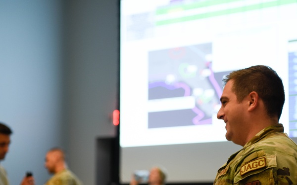 Agile Flag 22-2 lead wing command and control