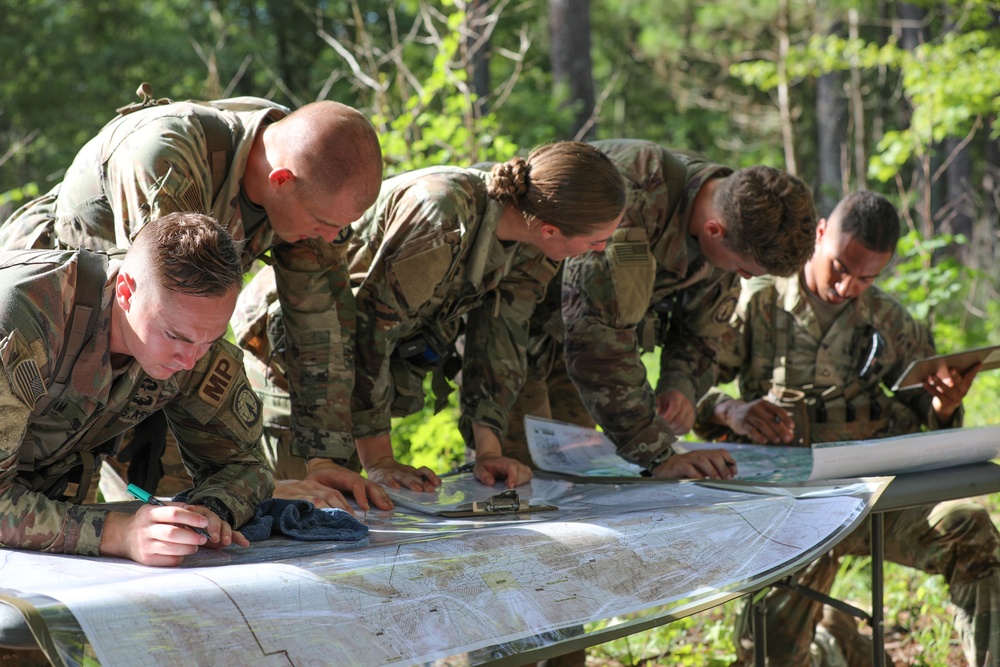 XVIII Airborne Corps Best Squad Competition