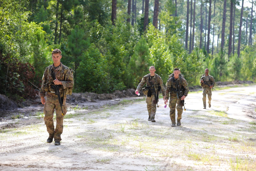 XVIII Airborne Corps Best Squad Competition