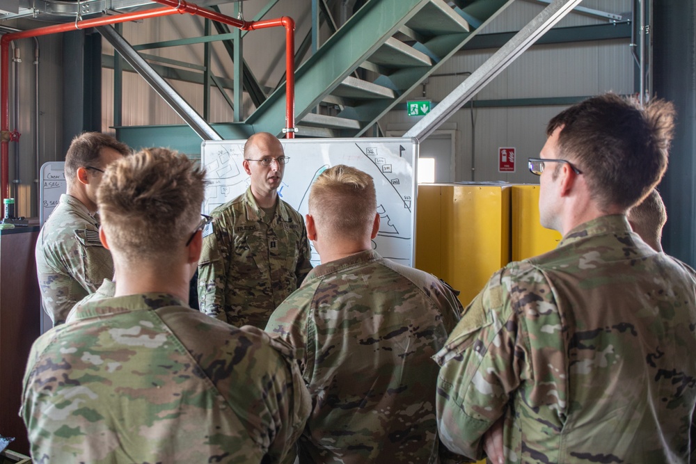 North Africa Response Force Mission Readiness Exercise