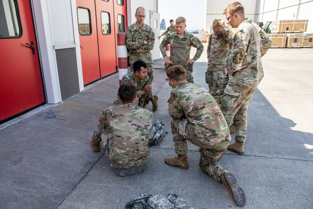 North Africa Response Force Mission Readiness Exercise