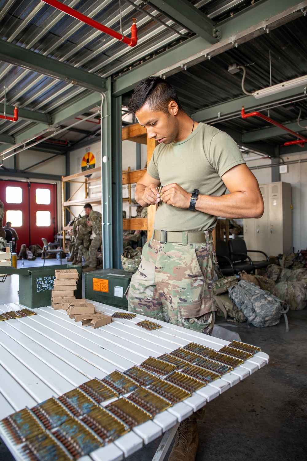 North Africa Response Force Mission Readiness Exercise