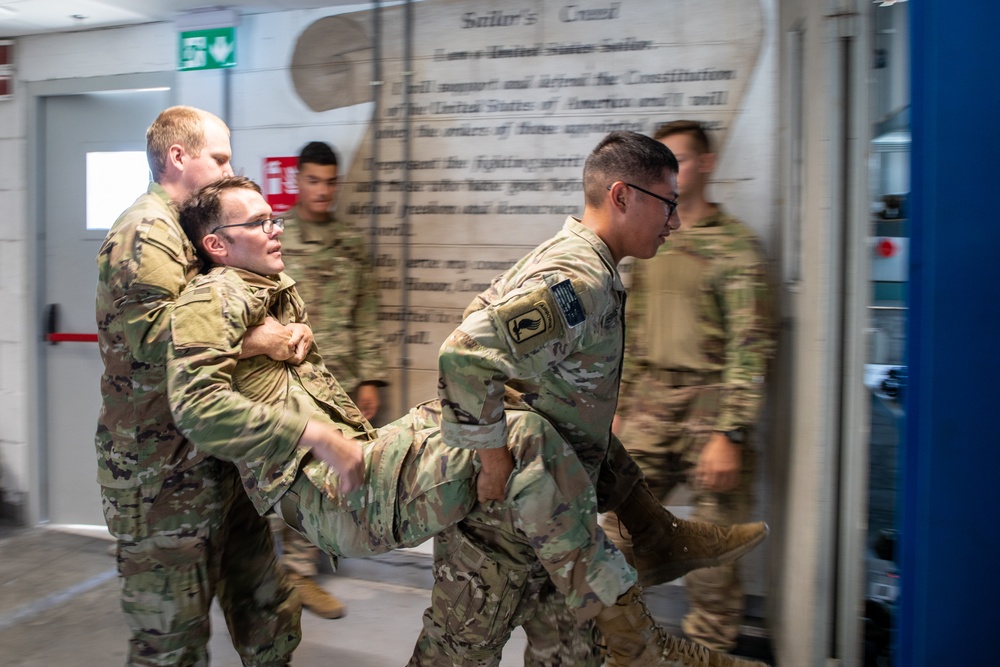 North Africa Response Force Mission Readiness Exercise