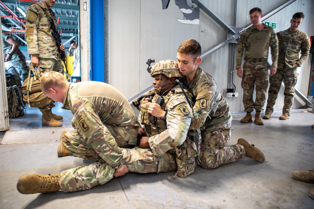 North Africa Response Force Mission Readiness Exercise