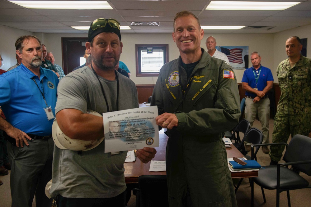 Warfighter of the Week