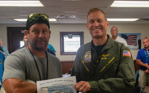 Warfighter of the Week