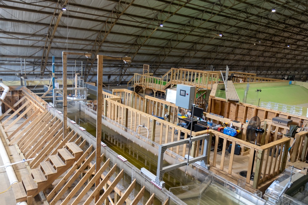 ERDC researchers test designs for lock improvements along the Upper Ohio River