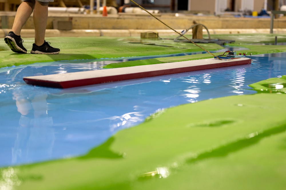 ERDC researchers test designs for lock improvements along the Upper Ohio River