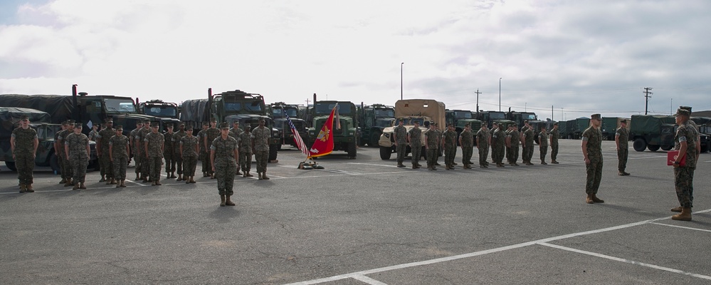 Road Warrior Ceremony