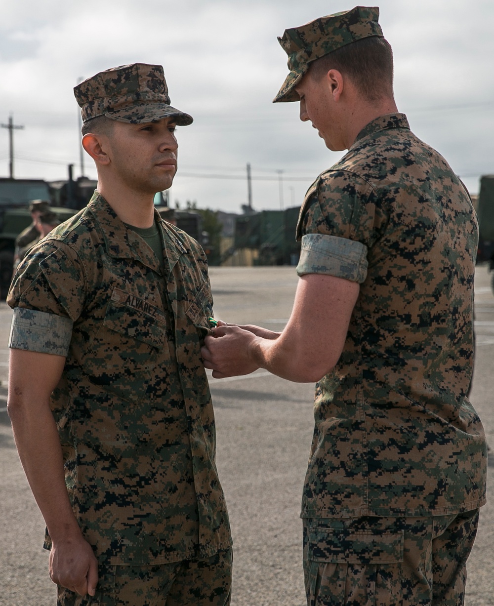 Road Warrior Ceremony