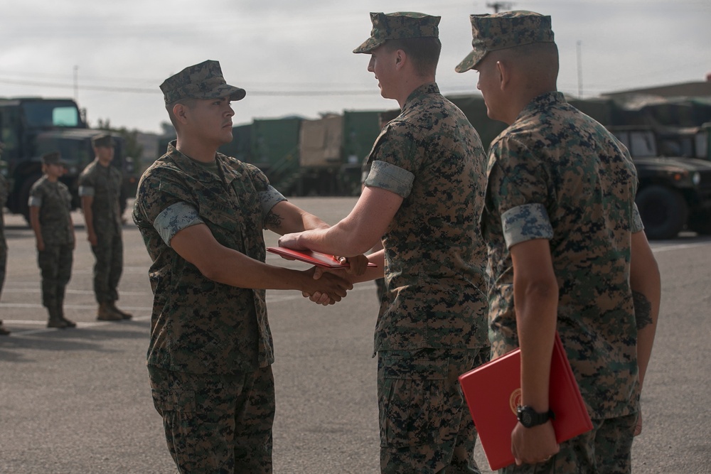 Road Warrior Ceremony