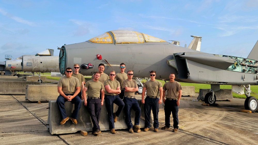 173rd Fighter Wing maintainers help replenish supply of spare parts, keep fleet aloft