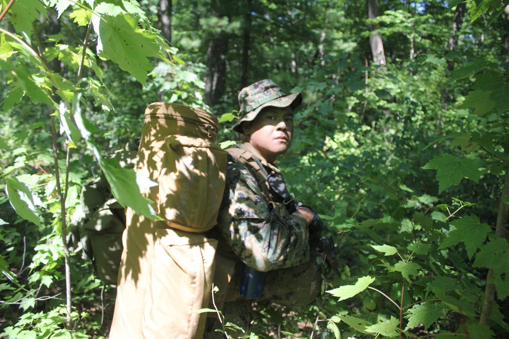 Marines, Navy Corpsmen train in casualty care field exercise