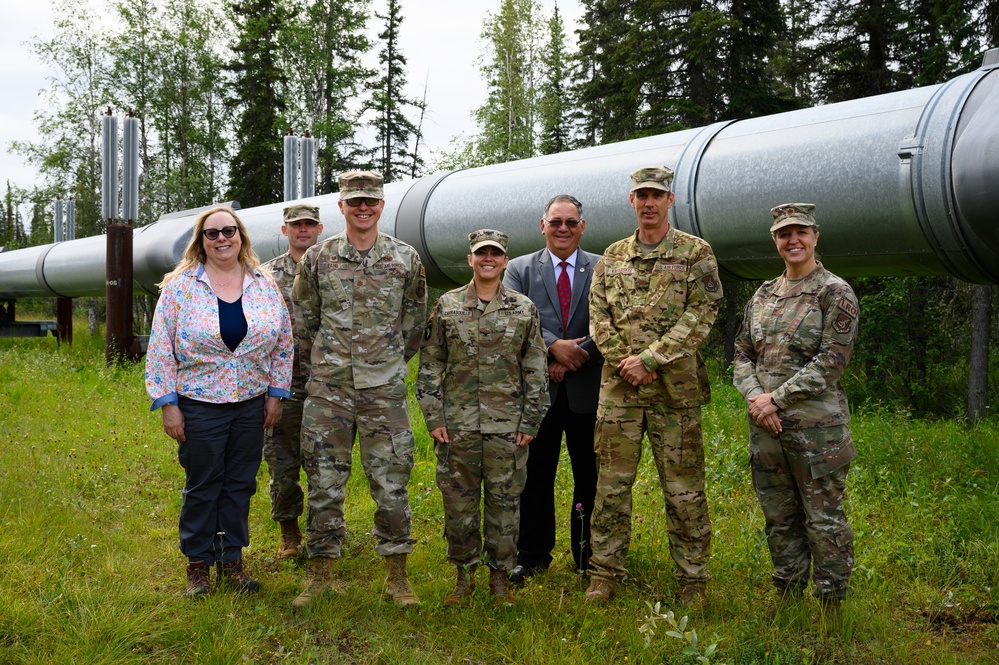 DLA Energy Americas celebrates North Pole DFPS ribbon cutting