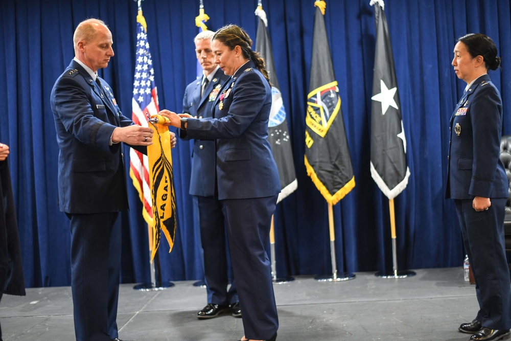 Los Angeles Welcomes New Base Commander to Lead Space Base Delta 3