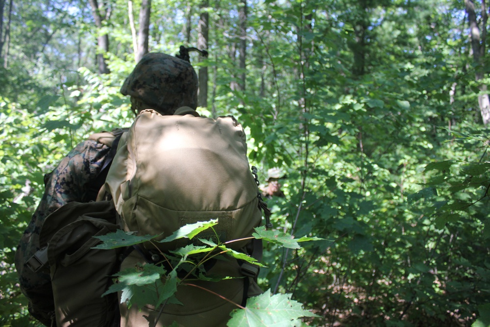 Marines, Navy Corpsmen train in casualty care field exercise