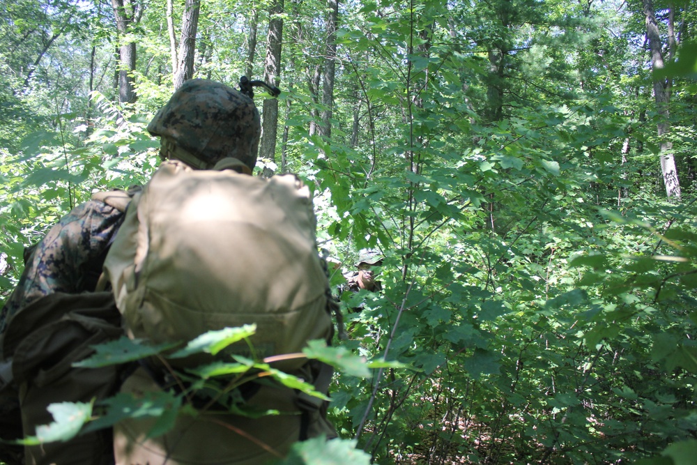 Marines, Navy Corpsmen train in casualty care field exercise