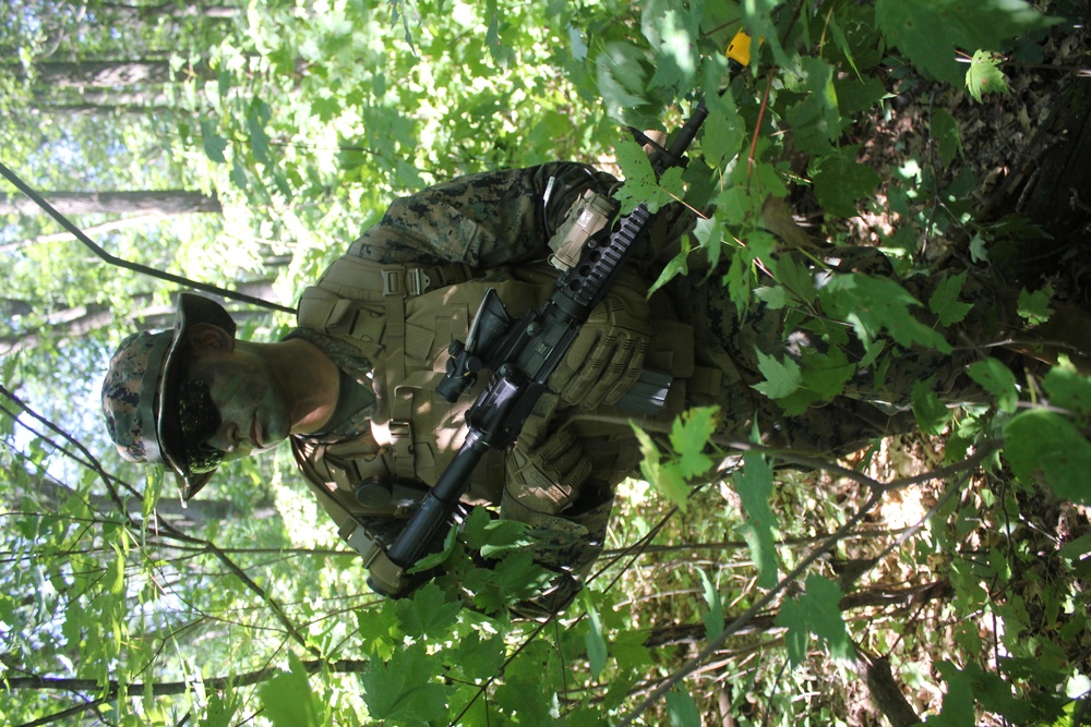 Marines, Navy Corpsmen train in casualty care field exercise