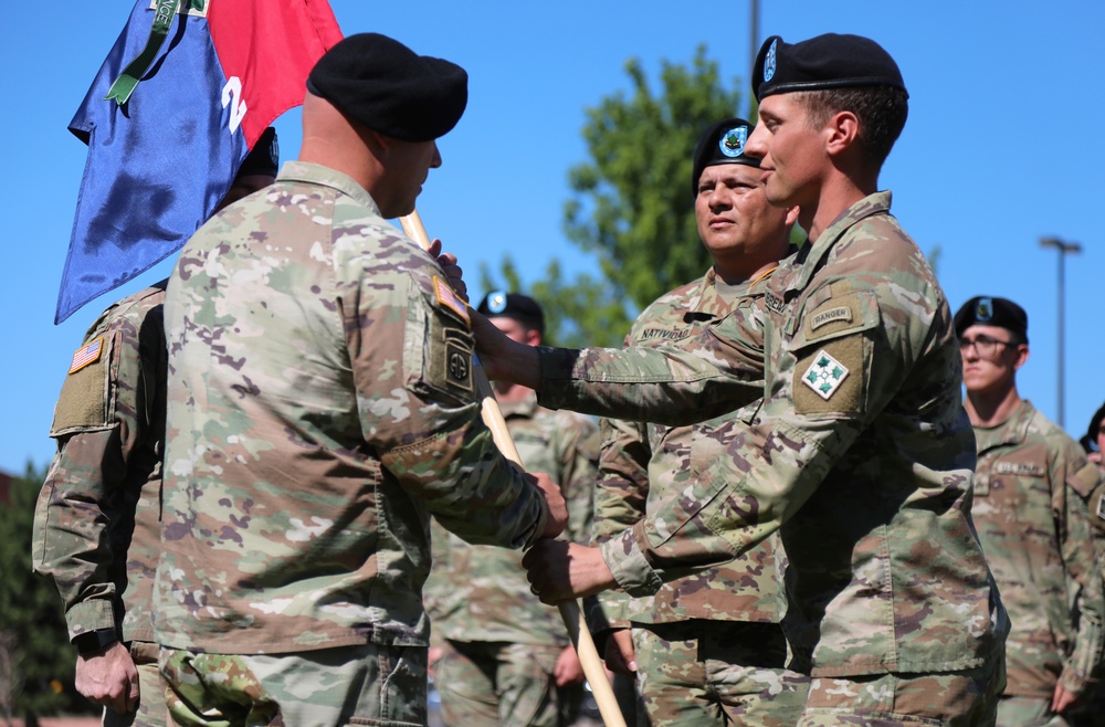 HHC BDE, 2SBCT Change of Command