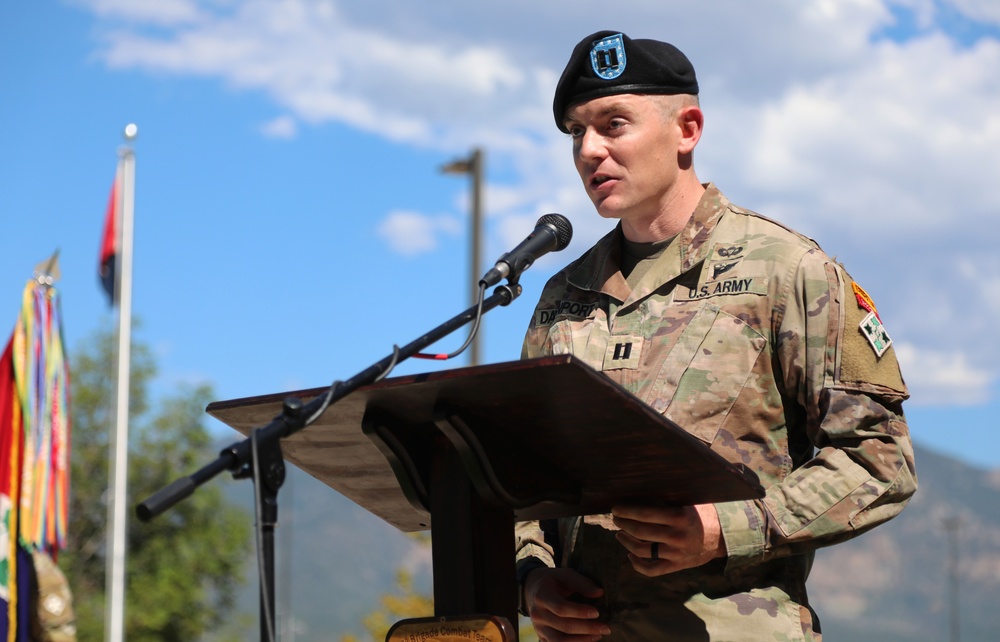 HHC BDE, 2SBCT Change of Command Ceremony