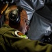 Niagara boom operator in cockpit of KC-135