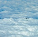 KC-135 Stratotanker refuels P-8