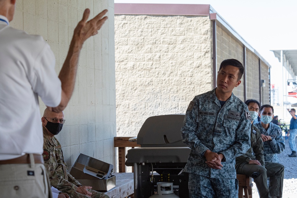 366th Fighter WIng Chapel hosts Interfaith Tour