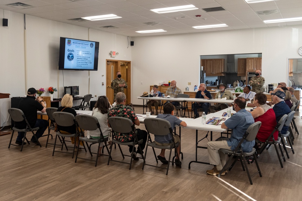 366th Fighter WIng Chapel hosts Interfaith Tour