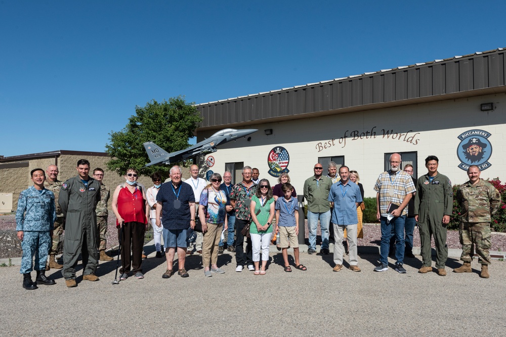 366th Fighter WIng Chapel hosts Interfaith Tour