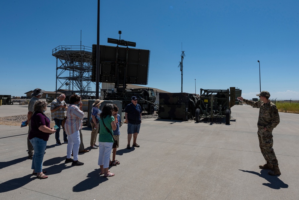 366th Fighter WIng Chapel hosts Interfaith Tour