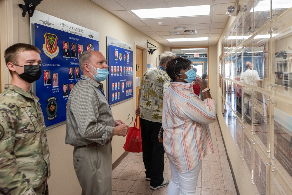 366th Fighter WIng Chapel hosts Interfaith Tour