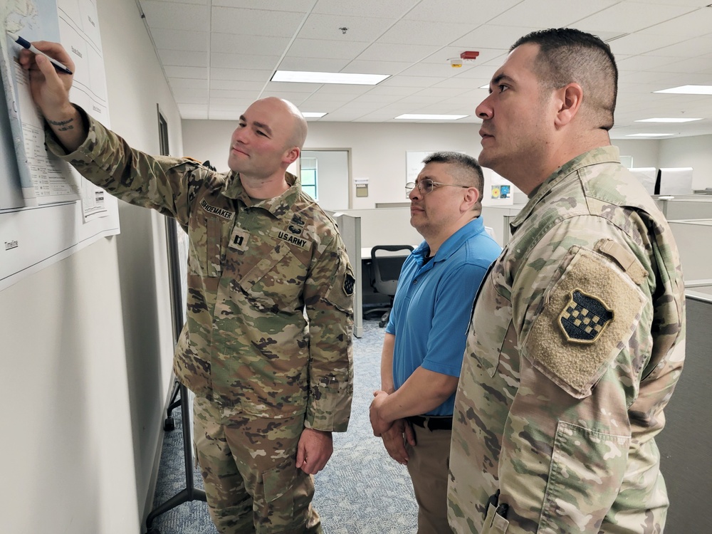 Army Reserve division remains vigilant for disaster response