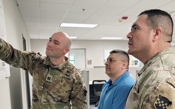 Army Reserve division remains vigilant for disaster response