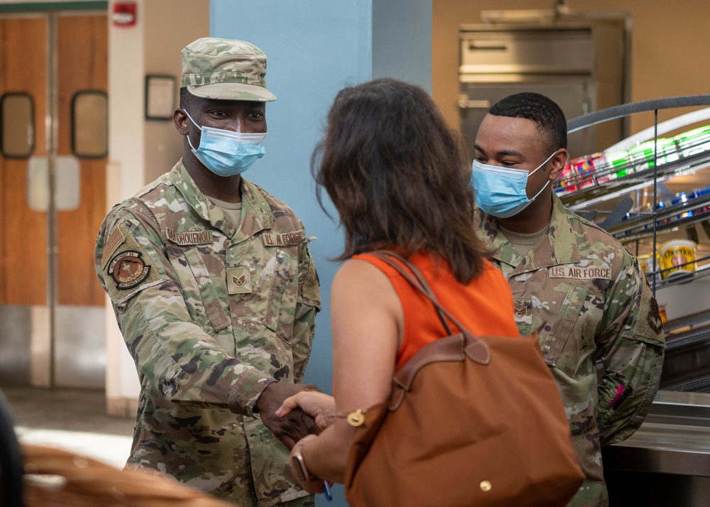 CSAF visits Shaw Air Force Base