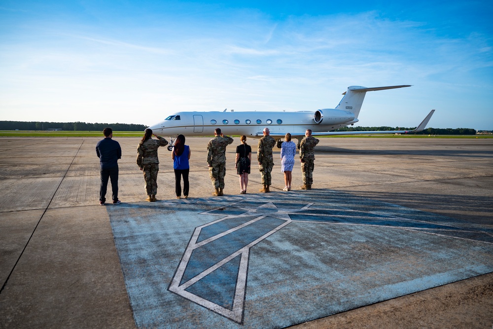 CSAF visits Shaw Air Force Base