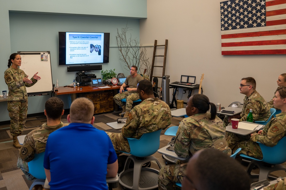 Medical personnel hold master trainer course