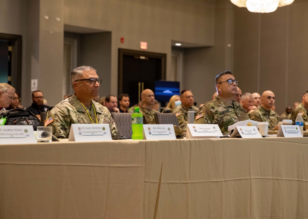 JTF-CS Commander attends TF-46 Multi-Domain Operations Dense Urban Terrain Philadelphia Exercise 2022