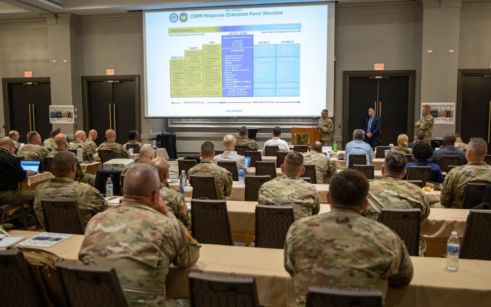 JTF-CS Commander attends TF-46 Multi-Domain Operations Dense Urban Terrain Philadelphia Exercise 2022