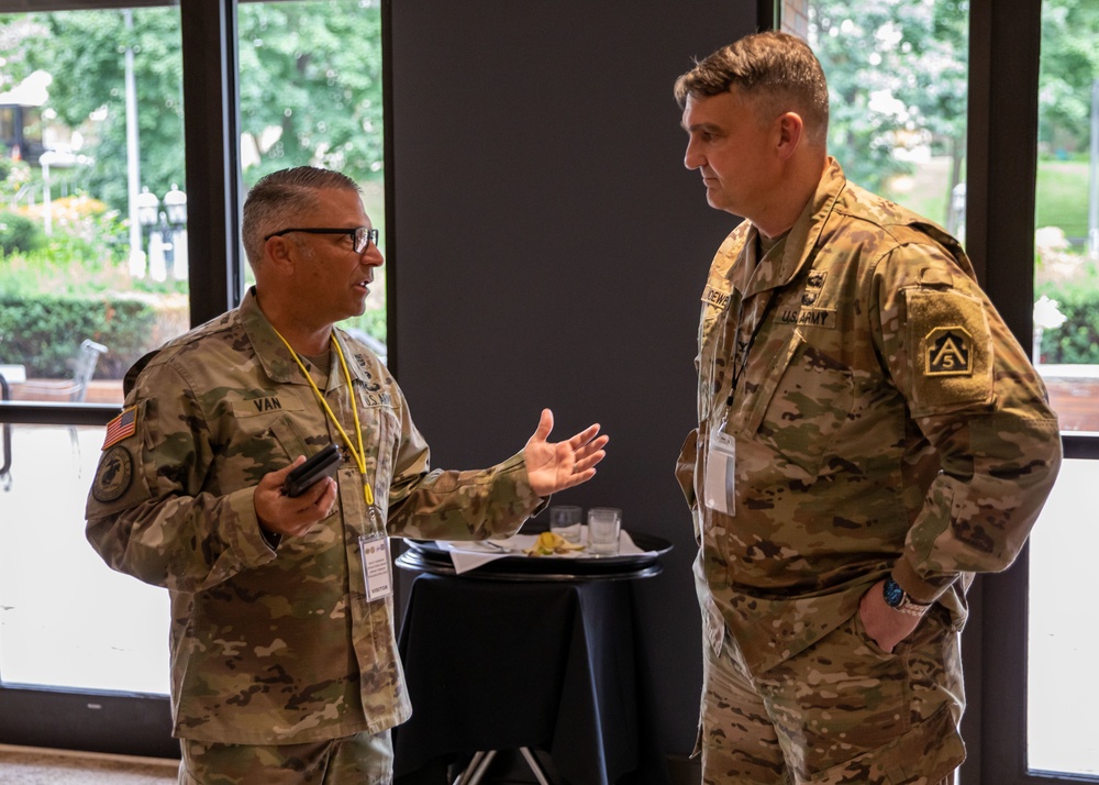 JTF-CS Commander attends TF-46 Multi-Domain Operations Dense Urban Terrain Philadelphia Exercise 2022