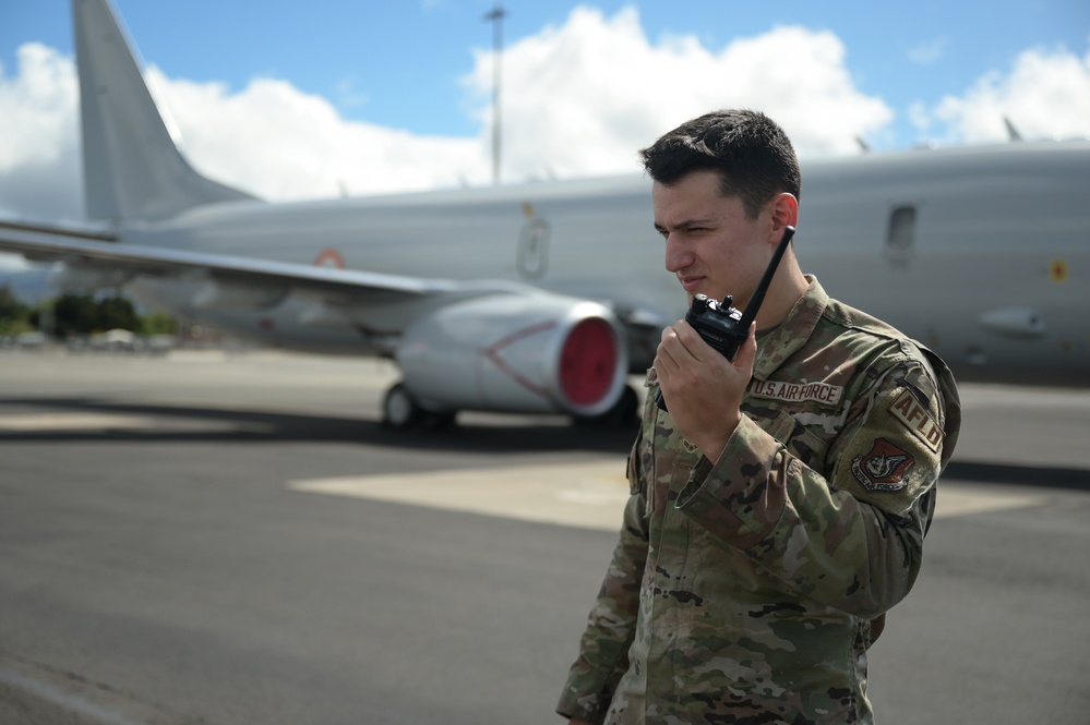 15th OSS Airfield Management supports RIMPAC