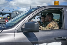 15th OSS Airfield Management supports RIMPAC