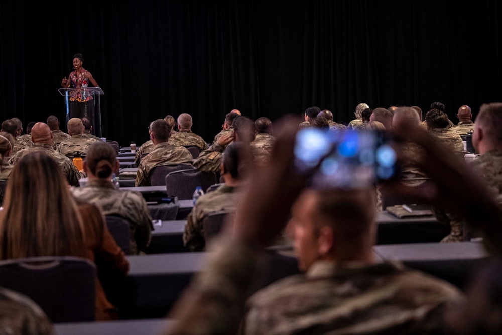 AFRC Hosts Enlisted Symposium, Post-Pandemic first