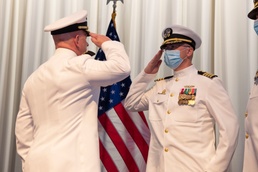 Naval Dosimetry Center Change of Charge Ceremony