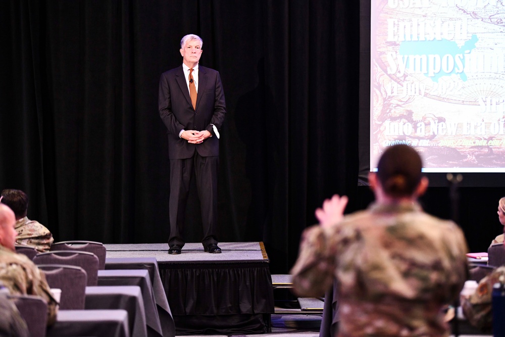 AFRC Hosts Enlisted Symposium, Post-Pandemic First